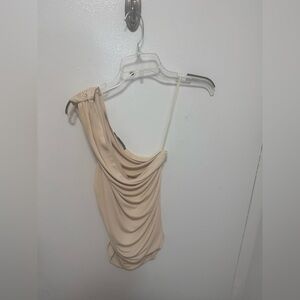 Zara one shoulder top